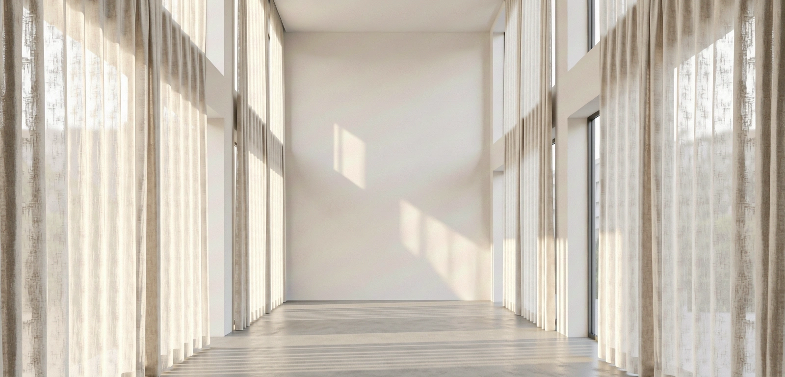 Ambiente sereno y acústicamente equilibrado